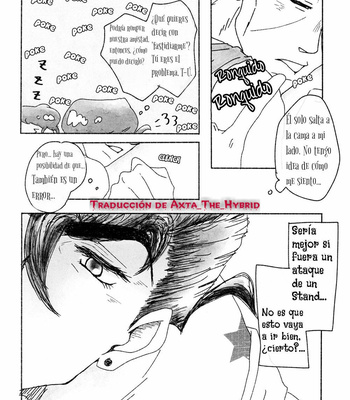 [Soranin (Imo)] Shinyu ga Kawaikute Shouganai – Jojo dj [Español] – Gay Manga sex 9