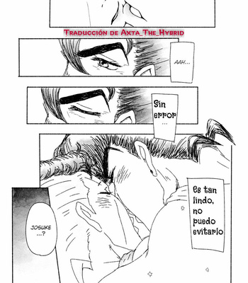 [Soranin (Imo)] Shinyu ga Kawaikute Shouganai – Jojo dj [Español] – Gay Manga sex 10