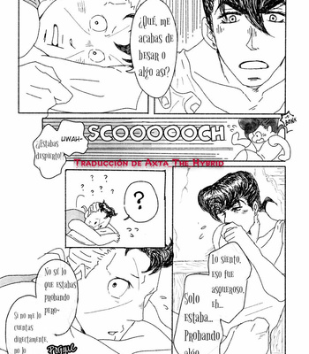 [Soranin (Imo)] Shinyu ga Kawaikute Shouganai – Jojo dj [Español] – Gay Manga sex 11