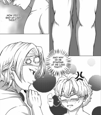 [Raidne] Body Paint – Kimetsu no yaiba dj [Eng] – Gay Manga sex 6