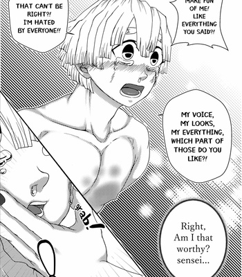 [Raidne] Body Paint – Kimetsu no yaiba dj [Eng] – Gay Manga sex 15