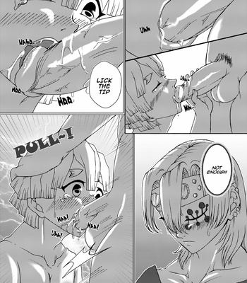 [Raidne] Body Paint – Kimetsu no yaiba dj [Eng] – Gay Manga sex 21
