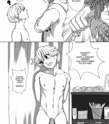 [Raidne] Body Paint – Kimetsu no yaiba dj [Eng] – Gay Manga sex 8