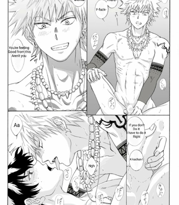 [Bluehuman] Aphrodisiac – Boku no Hero Academia dj [ENG] – Gay Manga sex 7