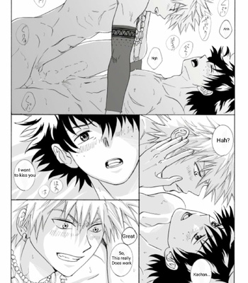 [Bluehuman] Aphrodisiac – Boku no Hero Academia dj [ENG] – Gay Manga sex 8
