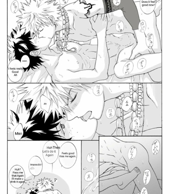 [Bluehuman] Aphrodisiac – Boku no Hero Academia dj [ENG] – Gay Manga sex 9