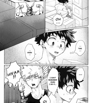[HIBARI AIDA] Our Memories – Boku no Hero Academia dj [Eng] – Gay Manga sex 19
