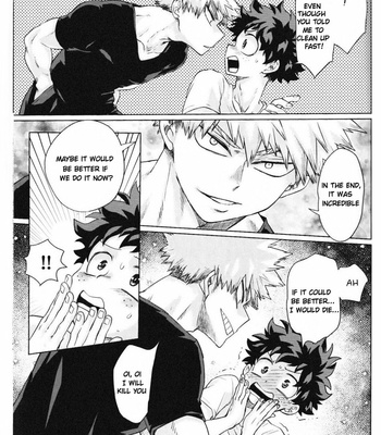 [HIBARI AIDA] Our Memories – Boku no Hero Academia dj [Eng] – Gay Manga sex 22