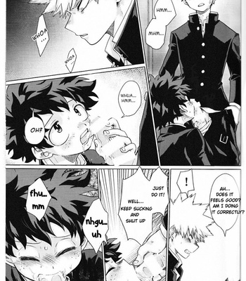 [HIBARI AIDA] Our Memories – Boku no Hero Academia dj [Eng] – Gay Manga sex 7