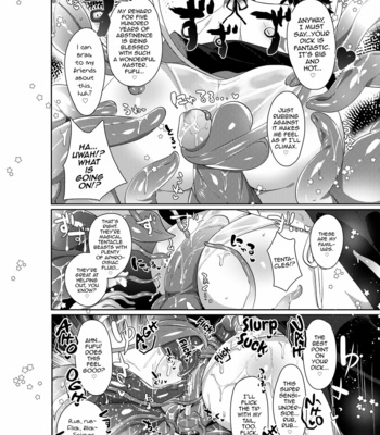 [Muki Pomera (Mitsuashi)] Luka to Nakayoshi Shimasen ka [Eng] – Gay Manga sex 9