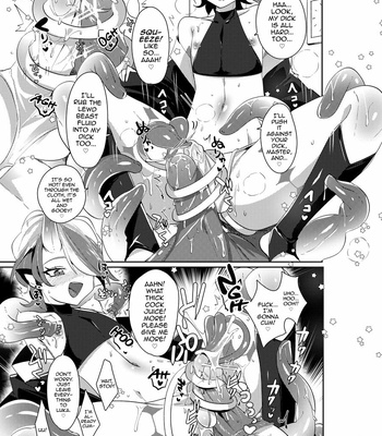 [Muki Pomera (Mitsuashi)] Luka to Nakayoshi Shimasen ka [Eng] – Gay Manga sex 10