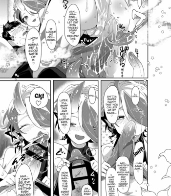 [Muki Pomera (Mitsuashi)] Luka to Nakayoshi Shimasen ka [Eng] – Gay Manga sex 12
