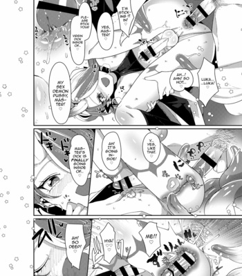 [Muki Pomera (Mitsuashi)] Luka to Nakayoshi Shimasen ka [Eng] – Gay Manga sex 19