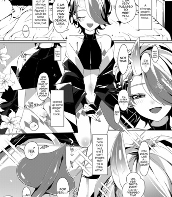 [Muki Pomera (Mitsuashi)] Luka to Nakayoshi Shimasen ka [Eng] – Gay Manga sex 5