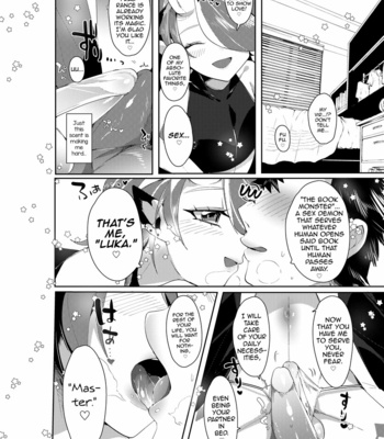 [Muki Pomera (Mitsuashi)] Luka to Nakayoshi Shimasen ka [Eng] – Gay Manga sex 7