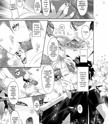 [Muki Pomera (Mitsuashi)] Luka to Nakayoshi Shimasen ka [Eng] – Gay Manga sex 8