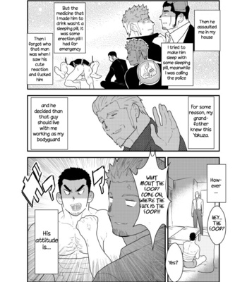 [Sorairo Panda (Yamome)] Moshimo Yakuza to Dousei Seikatsu ga Hajimattara [Eng] – Gay Manga sex 5