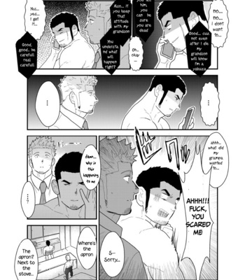 [Sorairo Panda (Yamome)] Moshimo Yakuza to Dousei Seikatsu ga Hajimattara [Eng] – Gay Manga sex 8