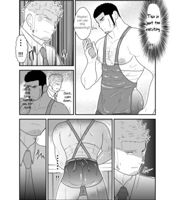 [Sorairo Panda (Yamome)] Moshimo Yakuza to Dousei Seikatsu ga Hajimattara [Eng] – Gay Manga sex 11