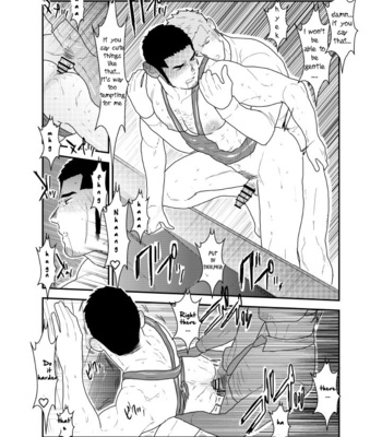 [Sorairo Panda (Yamome)] Moshimo Yakuza to Dousei Seikatsu ga Hajimattara [Eng] – Gay Manga sex 27