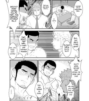 [Sorairo Panda (Yamome)] Moshimo Yakuza to Dousei Seikatsu ga Hajimattara [Eng] – Gay Manga sex 34