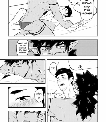 [PULIN Nabe (kakenari)] Isekai! [Vi] – Gay Manga sex 12