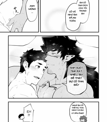 [PULIN Nabe (kakenari)] Isekai! [Vi] – Gay Manga sex 24