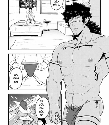 [PULIN Nabe (kakenari)] Isekai! [Vi] – Gay Manga sex 5
