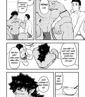 [PULIN Nabe (kakenari)] Isekai! [Vi] – Gay Manga sex 7
