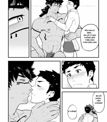 [PULIN Nabe (kakenari)] Isekai! [Vi] – Gay Manga sex 9