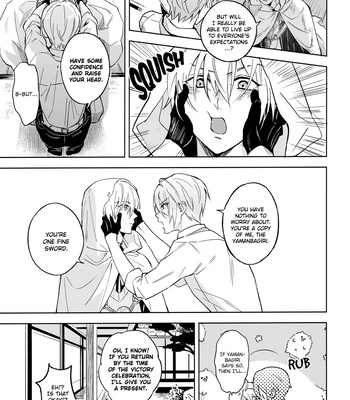 [6Am] Happy Wedded Life – Touken Ranbu dj [Eng] – Gay Manga sex 7