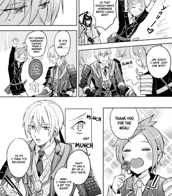 [6Am] Happy Wedded Life – Touken Ranbu dj [Eng] – Gay Manga sex 28