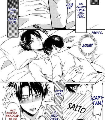 [UNAP!] ¡Usted está muy ebrio, capitan! – Attack on Titan dj [Esp] – Gay Manga sex 3