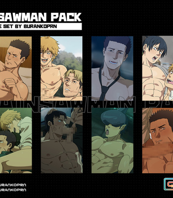 Gay Manga - [BURANKOPRN] Chainsawman pack – Gay Manga