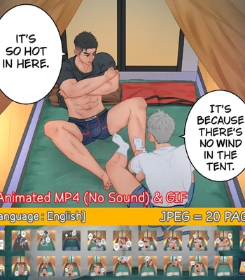 Gay Manga - [Uoojun] Camping Lover [Eng] – Gay Manga