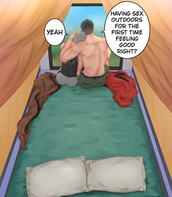 [Uoojun] Camping Lover [Eng] – Gay Manga sex 18