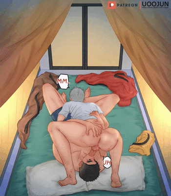 [Uoojun] Camping Lover [Eng] – Gay Manga sex 30