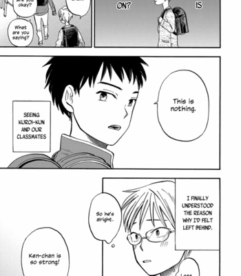 [YUKUE Moegi] Hakujin to Kurobotan (update Vol.2 c.Extra) [Eng] {Ikemen} – Gay Manga sex 49
