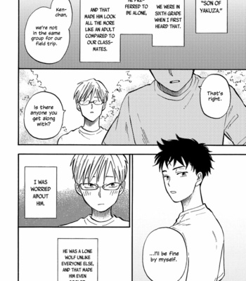 [YUKUE Moegi] Hakujin to Kurobotan (update Vol.2 c.Extra) [Eng] {Ikemen} – Gay Manga sex 50