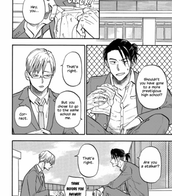 [YUKUE Moegi] Hakujin to Kurobotan (update Vol.2 c.Extra) [Eng] {Ikemen} – Gay Manga sex 54