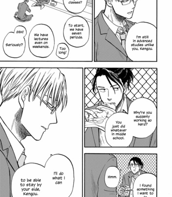 [YUKUE Moegi] Hakujin to Kurobotan (update Vol.2 c.Extra) [Eng] {Ikemen} – Gay Manga sex 55