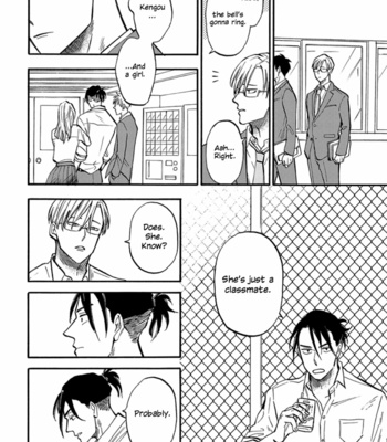 [YUKUE Moegi] Hakujin to Kurobotan (update Vol.2 c.Extra) [Eng] {Ikemen} – Gay Manga sex 58