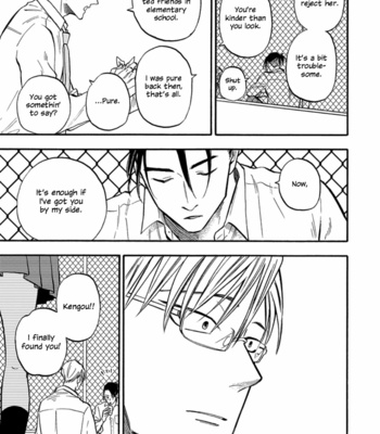 [YUKUE Moegi] Hakujin to Kurobotan (update Vol.2 c.Extra) [Eng] {Ikemen} – Gay Manga sex 59