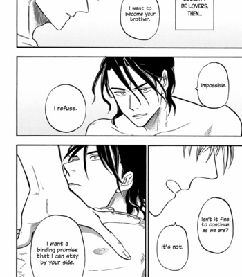 [YUKUE Moegi] Hakujin to Kurobotan (update Vol.2 c.Extra) [Eng] {Ikemen} – Gay Manga sex 72