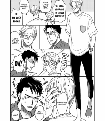 [YUKUE Moegi] Hakujin to Kurobotan (update Vol.2 c.Extra) [Eng] {Ikemen} – Gay Manga sex 194
