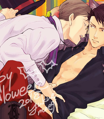 [YUKUE Moegi] Hakujin to Kurobotan (update Vol.2 c.Extra) [Eng] {Ikemen} – Gay Manga sex 204
