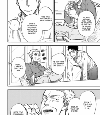 [YUKUE Moegi] Hakujin to Kurobotan (update Vol.2 c.Extra) [Eng] {Ikemen} – Gay Manga sex 80
