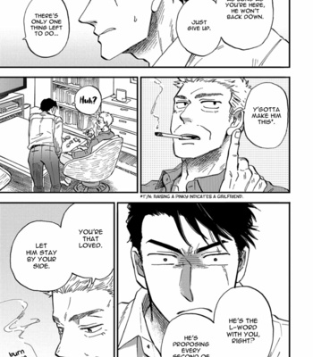 [YUKUE Moegi] Hakujin to Kurobotan (update Vol.2 c.Extra) [Eng] {Ikemen} – Gay Manga sex 81
