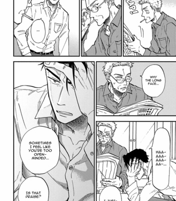 [YUKUE Moegi] Hakujin to Kurobotan (update Vol.2 c.Extra) [Eng] {Ikemen} – Gay Manga sex 82