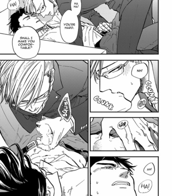[YUKUE Moegi] Hakujin to Kurobotan (update Vol.2 c.Extra) [Eng] {Ikemen} – Gay Manga sex 95